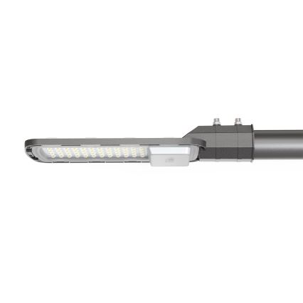 LED gatulampa LED/50W/230V 6500K IP65 grå