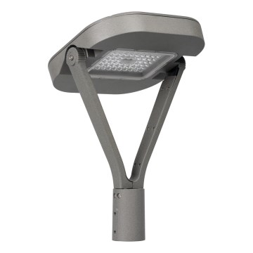 LED gatulampa PARCOLI LED/30/40/50W/230V 3000/4000/6500K IP66 grå
