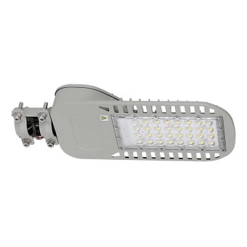 LED gatulampa SAMSUNG CHIP LED/50W/230V 4000K grå