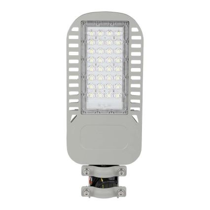 LED gatulampa SAMSUNG CHIP LED/50W/230V 4000K grå