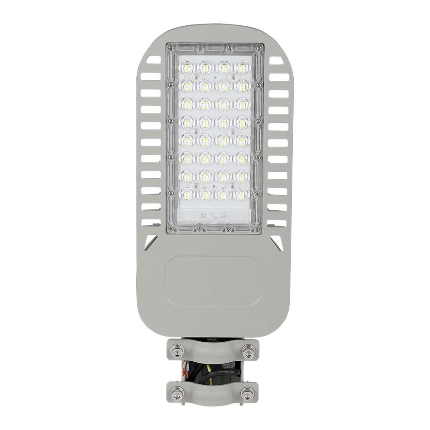 LED gatulampa SAMSUNG CHIP LED/50W/230V 4000K grå