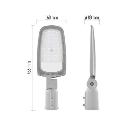 LED gatulampa SOLIS LED/30W/230V 3000K IP65
