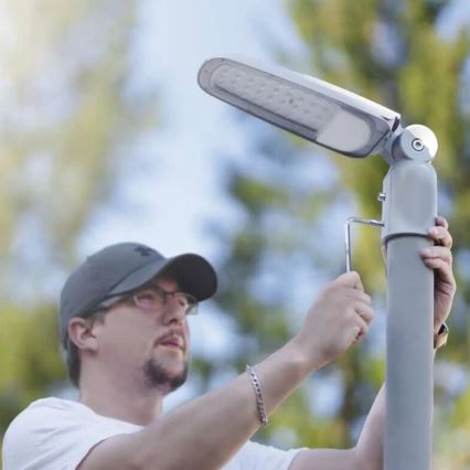 LED gatulampa SOLIS LED/30W/230V 4000K IP65