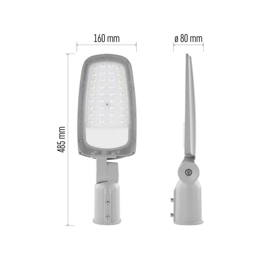 LED gatulampa SOLIS LED/50W/230V 4000K IP65