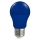 LED Glödlampa A50 E27/4,9W/230V blå