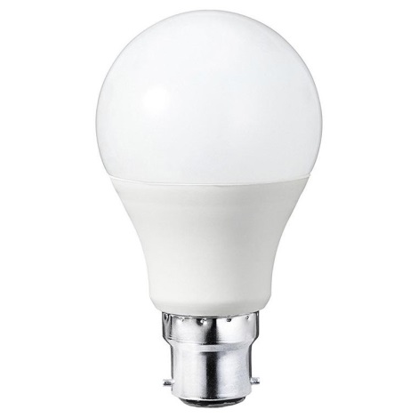 LED glödlampa A60 B22/8,5W/230V 2700K - Attralux