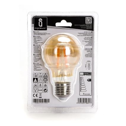 LED glödlampa A60 E27/6W/230V 2200K - Aigostar