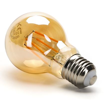 LED Glödlampa A60 E27/8W/230V 2200K - Aigostar