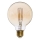 LED-glödlampa AMBER G95 E27/6,5W/230V 3200K