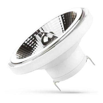 LED Glödlampa  AR111 G53/14W/12V 3000K 45°