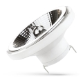 LED glödlampa AR111 G53/14W/12V 3000K 45° vit