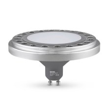 LED glödlampa AR111 GU10/12W/230V 3000K silver 120°