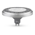 LED glödlampa AR111 GU10/12W/230V 4000K silver 30°