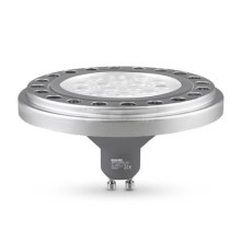 LED glödlampa AR111 GU10/12W/230V 4000K silver 30°