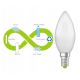 LED Glödlampa av återvunnen plast B40 E14/4,9W/230V 4000K - Ledvance