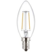 LED glödlampa B35 E14/4W/230V 2700K - Attralux