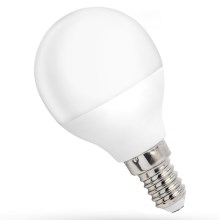 LED glödlampa BALL E14/4W/230V 6000K