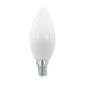 LED glödlampa  C30 E14/8W/230V 3000K