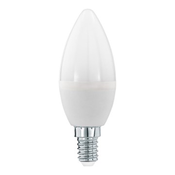 LED glödlampa  C30 E14/8W/230V 3000K