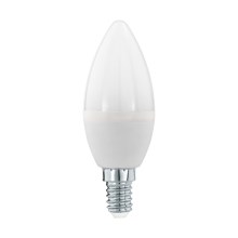 LED glödlampa  C30 E14/8W/230V 4500K