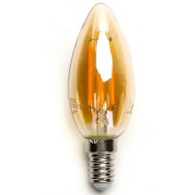 LED glödlampa C35 E14/4W/230V 2200K - Aigostar