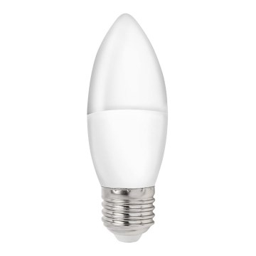 LED glödlampa C35 E27/1W/230V 3000K