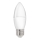 LED glödlampa C35 E27/1W/230V 3000K