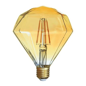 LED glödlampa CRYSTAL E27/4W/230V 2200K