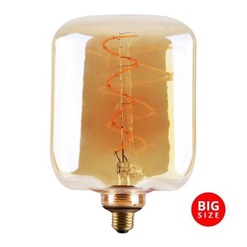 LED Glödlampa  DECO VINTAGE E27/4W/230V 1800K
