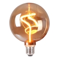LED glödlampa DECO VINTAGE FILAMENT G125 E27/4W/230V 1800K