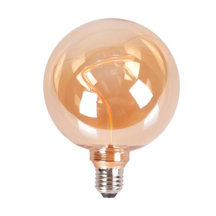 LED glödlampa DECO VINTAGE FILAMENT G125 E27/4W/230V 1800K
