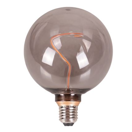 LED glödlampa DECO VINTAGE FILAMENT G125 E27/4W/230V 1800K