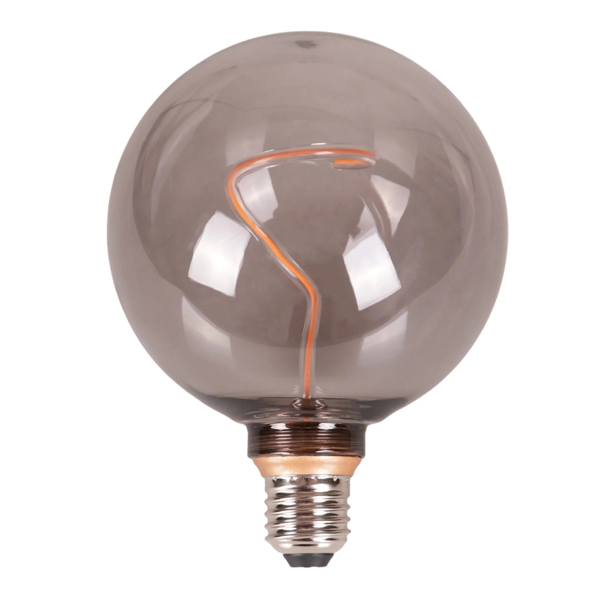 LED glödlampa DECO VINTAGE FILAMENT G125 E27/4W/230V 1800K