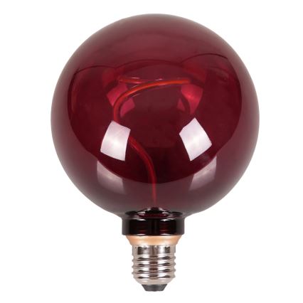 LED glödlampa DECO VINTAGE FILAMENT G125 E27/4W/230V 1800K