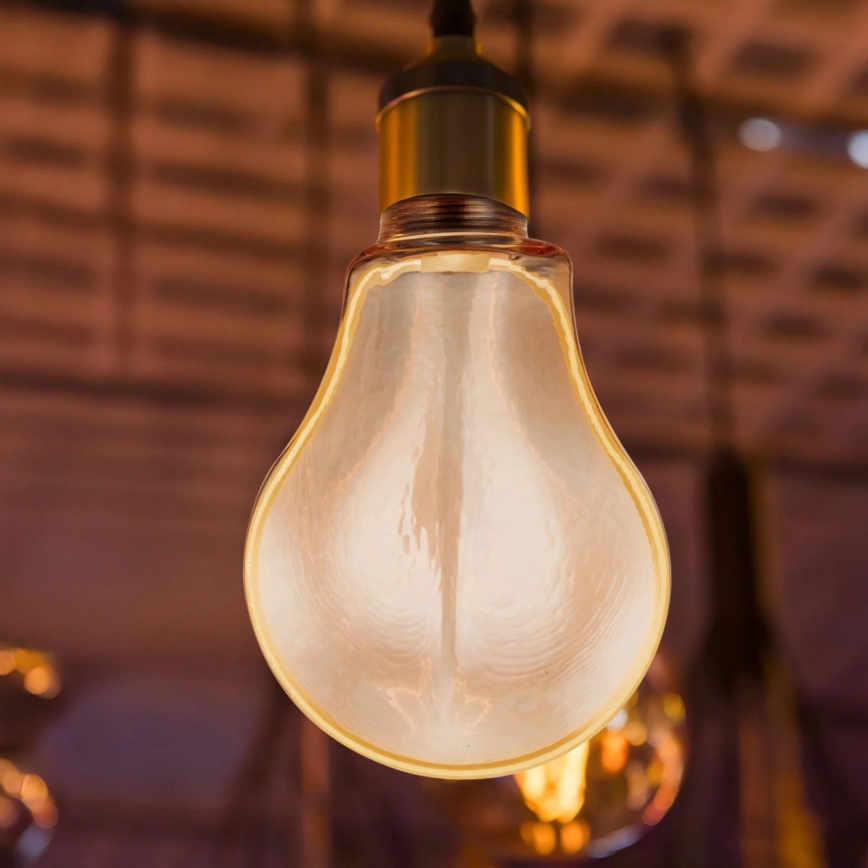 LED glödlampa DECO VINTAGE FILAMENT O110 E27/4W/230V 1800K