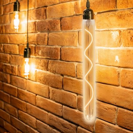 LED glödlampa DECO VINTAGE FILAMENT T30 E27/4,5W/230V 2200K