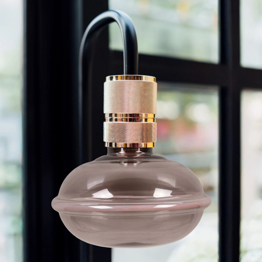 LED glödlampa DECO VINTAGE FILAMENT UFO130 E27/4W/230V 1800K