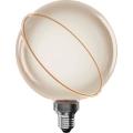 LED-glödlampa DECO VINTAGE G130OA E27/4W/230V 1800K
