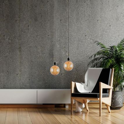 LED glödlampa DECO VINTAGE G200 E27/4W/230V 1800K