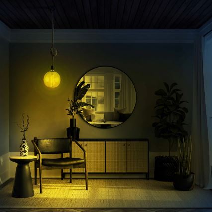 LED glödlampa DECO VINTAGE G200 E27/4W/230V 1800K