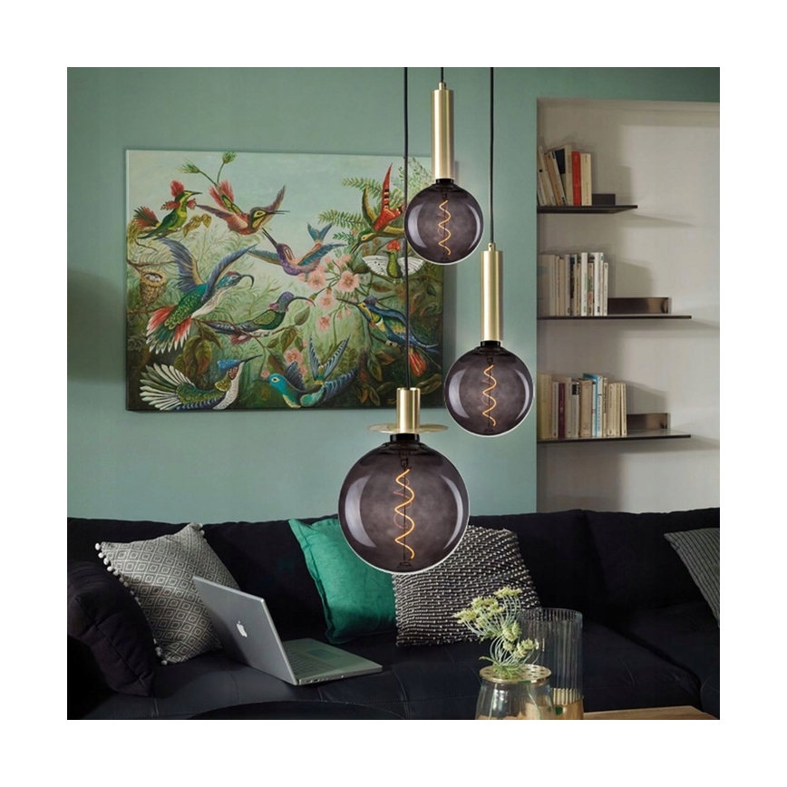 LED glödlampa DECO VINTAGE G200 E27/4W/230V 1800K