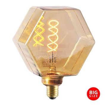 LED glödlampa DECO VINTAGE LB160 E27/4W/230V 1800K