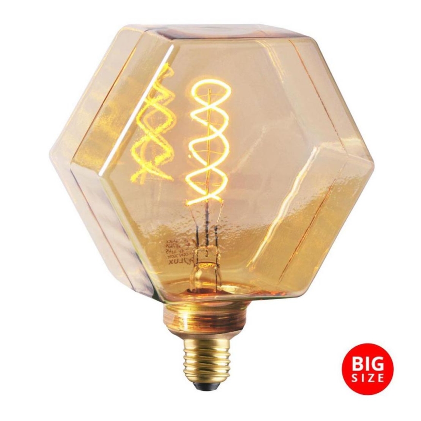 LED glödlampa DECO VINTAGE LB160 E27/4W/230V 1800K
