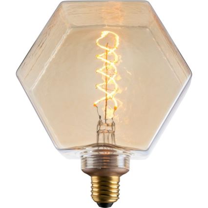 LED glödlampa DECO VINTAGE LB160 E27/4W/230V 1800K