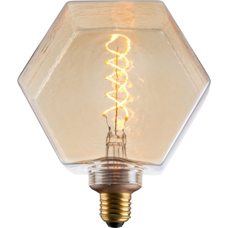 LED glödlampa DECO VINTAGE LB160 E27/4W/230V 1800K