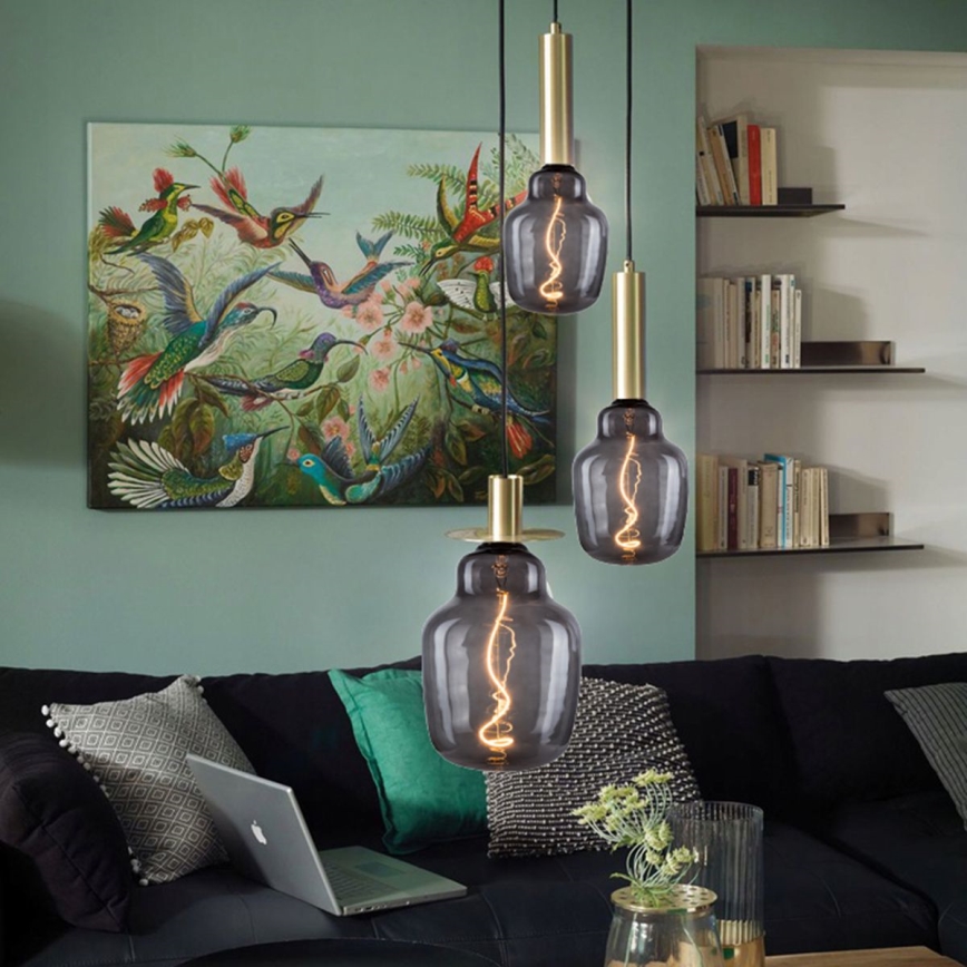 LED glödlampa DECO VINTAGE S180 E27/4W/230V 1800K