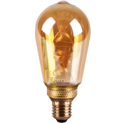 LED Glödlampa  DECO VINTAGE ST64 E27/3,5W/230V 1800K