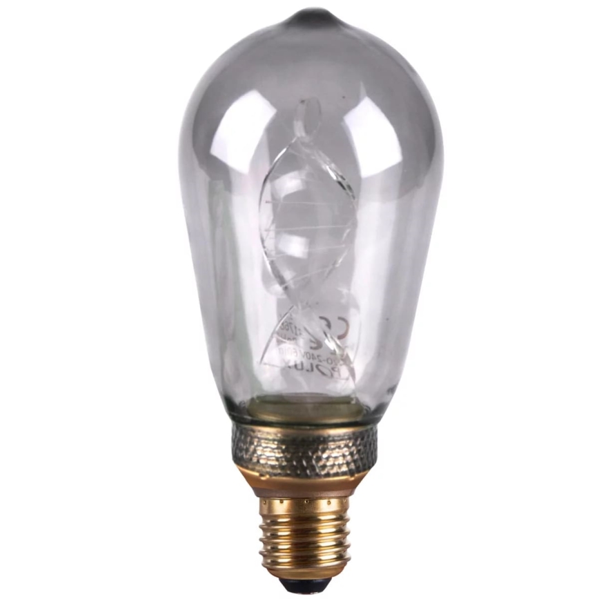 LED Glödlampa  DECO VINTAGE ST64 E27/3,5W/230V 1800K