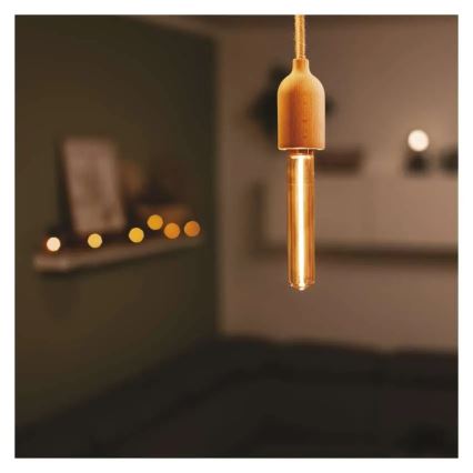 LED-glödlampa DECO VINTAGE T30 E27/2W/230V 1800K