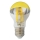 LED Glödlampa DECOR MIRROR A60 E27/8W/230V guld 4200K